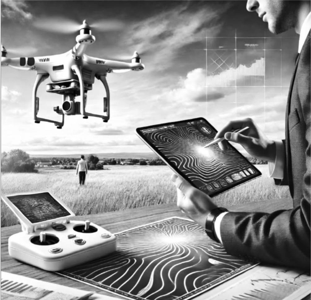 Dron y modelado topogr&aacute;fico